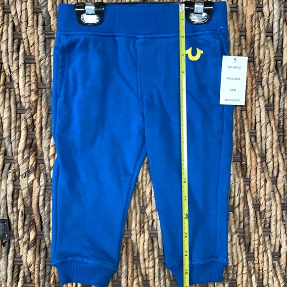 TRUE RELIGION Two-Piece Buddha Logo Hoodie&Joggers - Picture 4 of 5